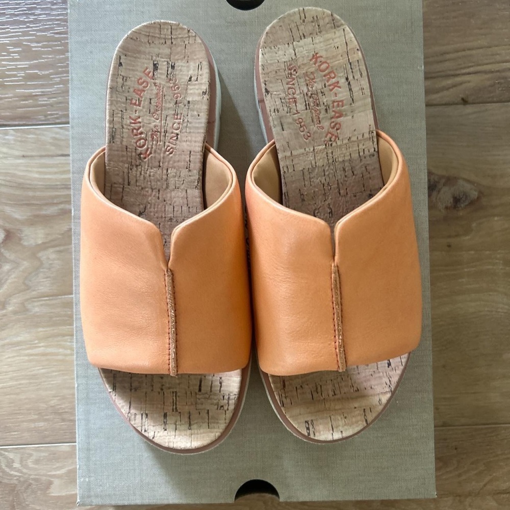 Korkease “Leah” Brand New - never worn and still in box